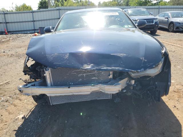 WAUF2AFC3HN049619 - 2017 AUDI A6 PREMIUM PLUS BLUE photo 5