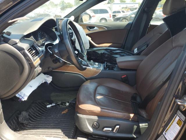 WAUF2AFC3HN049619 - 2017 AUDI A6 PREMIUM PLUS BLUE photo 7