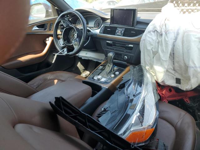 WAUF2AFC3HN049619 - 2017 AUDI A6 PREMIUM PLUS BLUE photo 8