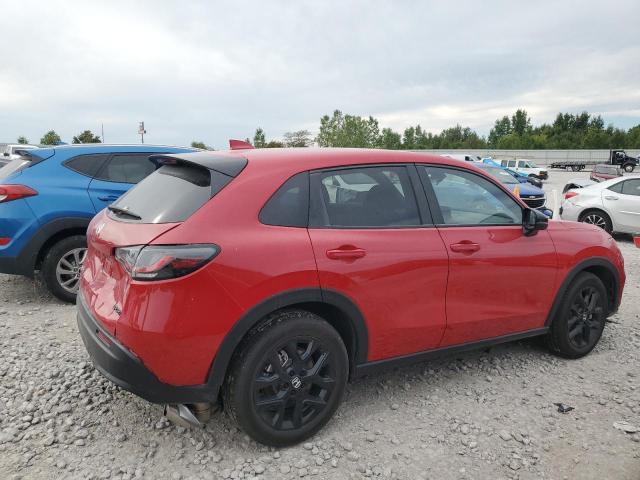 3CZRZ2H5XSM773013 - 2025 HONDA HR-V SPORT 红色 照片 3