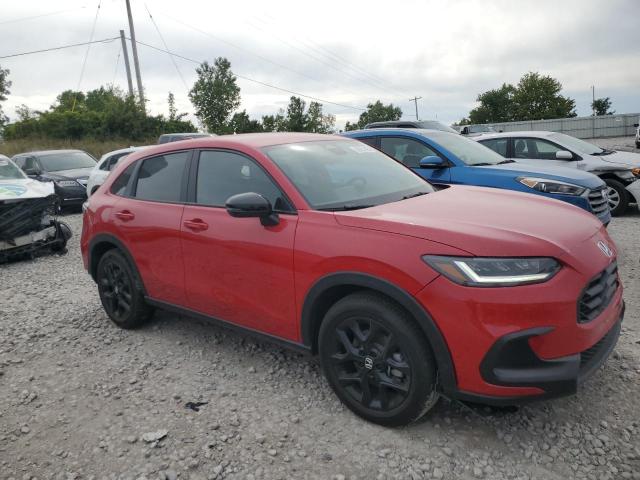 3CZRZ2H5XSM773013 - 2025 HONDA HR-V SPORT 红色 照片 4