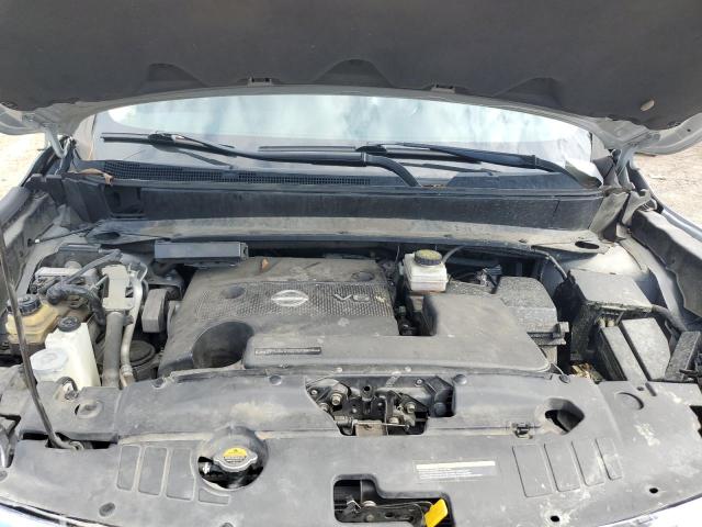 5N1AR2MN5DC660451 - 2013 NISSAN PATHFINDER S Gümüş fotoğraf 11