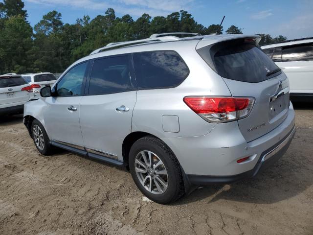 5N1AR2MN5DC660451 - 2013 NISSAN PATHFINDER S Gümüş fotoğraf 2