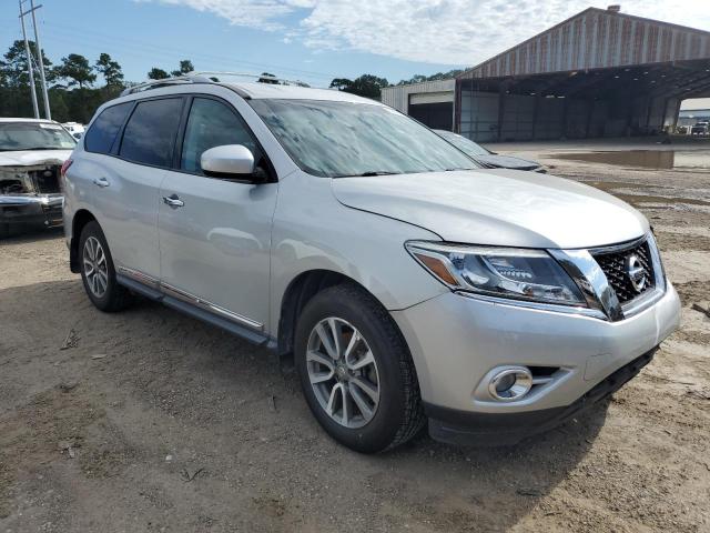 5N1AR2MN5DC660451 - 2013 NISSAN PATHFINDER S Gümüş fotoğraf 4