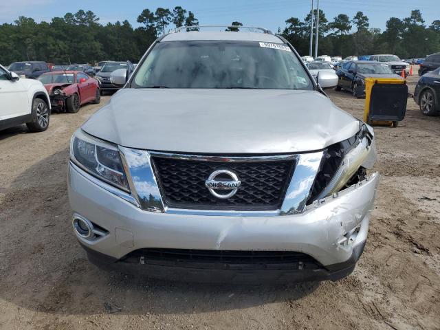 5N1AR2MN5DC660451 - 2013 NISSAN PATHFINDER S Gümüş fotoğraf 5