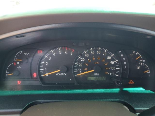 5TBRT3413YS079135 - 2000 TOYOTA TUNDRA ACCESS CAB ბურგუნდია ფოტო 9