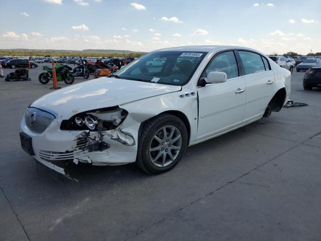 1G4HD57267U201055 - 2007 BUICK LUCERNE CXL WHITE photo 1