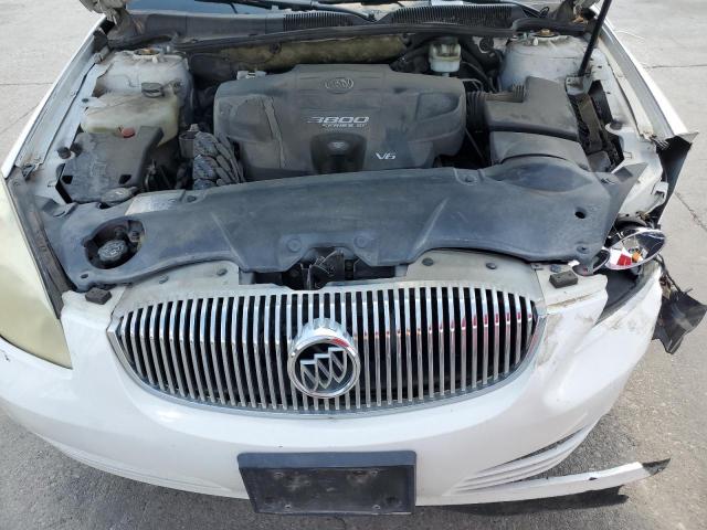 1G4HD57267U201055 - 2007 BUICK LUCERNE CXL WHITE photo 11