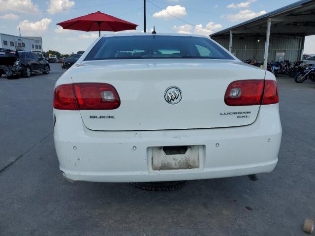 1G4HD57267U201055 - 2007 BUICK LUCERNE CXL WHITE photo 6