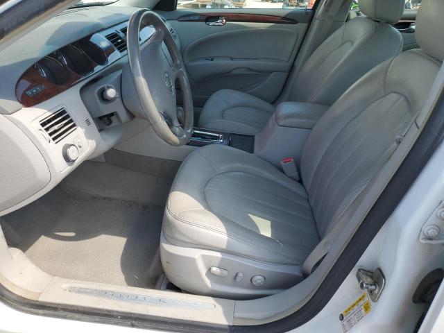 1G4HD57267U201055 - 2007 BUICK LUCERNE CXL WHITE photo 7