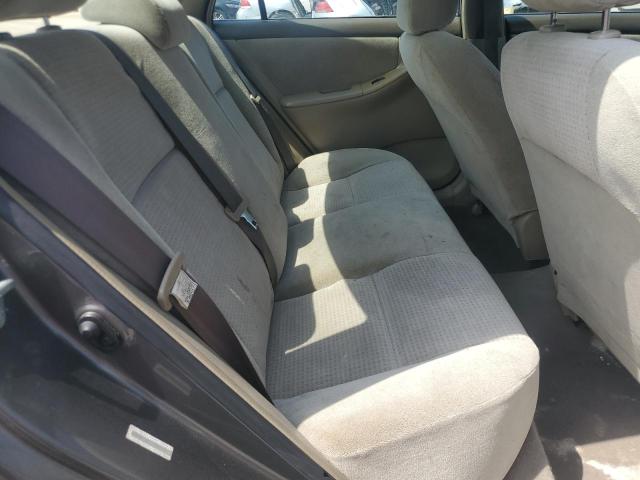 1NXBR32E17Z824113 - 2007 TOYOTA COROLLA CE GRAY photo 10