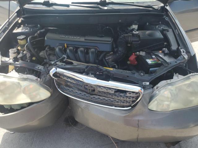 1NXBR32E17Z824113 - 2007 TOYOTA COROLLA CE GRAY photo 11