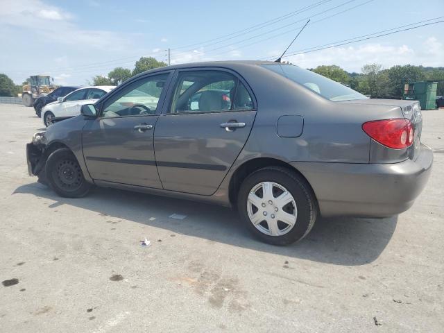 1NXBR32E17Z824113 - 2007 TOYOTA COROLLA CE GRAY photo 2