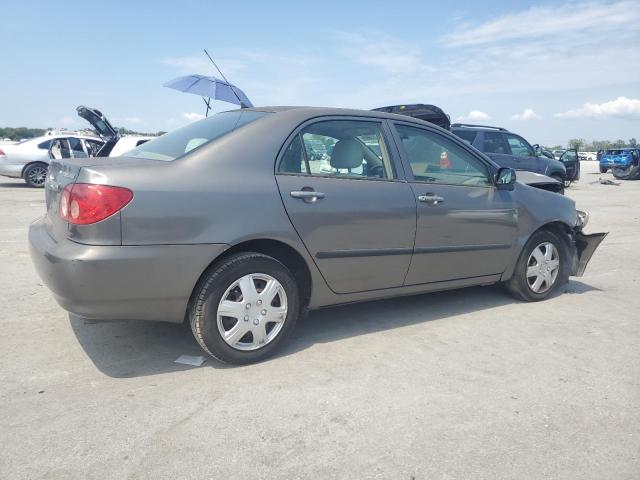 1NXBR32E17Z824113 - 2007 TOYOTA COROLLA CE GRAY photo 3