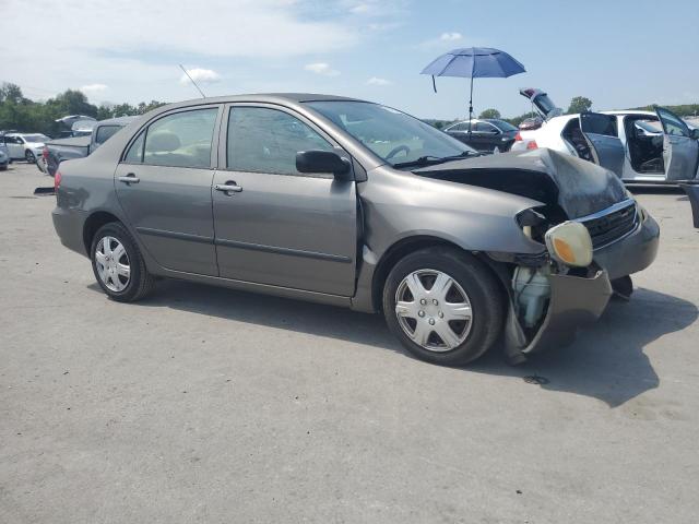 1NXBR32E17Z824113 - 2007 TOYOTA COROLLA CE GRAY photo 4