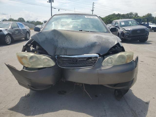 1NXBR32E17Z824113 - 2007 TOYOTA COROLLA CE GRAY photo 5