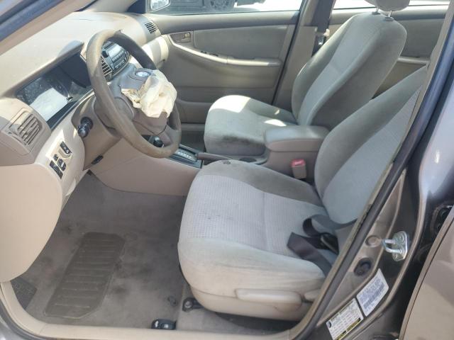 1NXBR32E17Z824113 - 2007 TOYOTA COROLLA CE GRAY photo 7