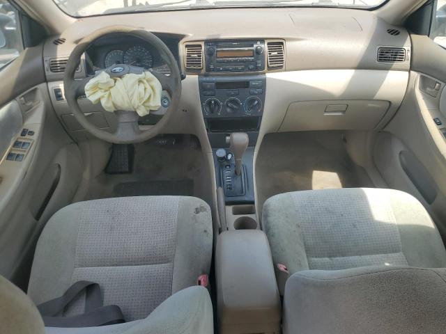 1NXBR32E17Z824113 - 2007 TOYOTA COROLLA CE GRAY photo 8