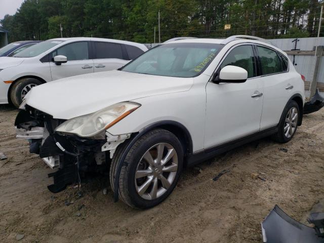 JNKAJ09F78M359065 - 2008 INFINITI EX35 BASE თეთრი ფოტო 1