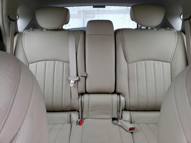 JNKAJ09F78M359065 - 2008 INFINITI EX35 BASE თეთრი ფოტო 10