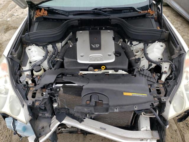 JNKAJ09F78M359065 - 2008 INFINITI EX35 BASE თეთრი ფოტო 12