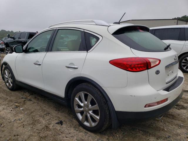 JNKAJ09F78M359065 - 2008 INFINITI EX35 BASE თეთრი ფოტო 2