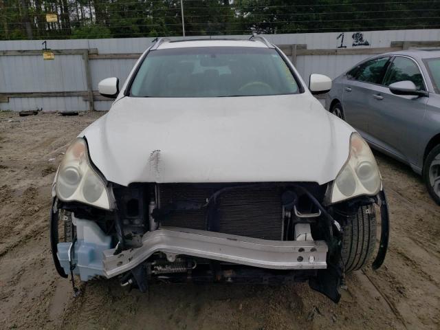 JNKAJ09F78M359065 - 2008 INFINITI EX35 BASE თეთრი ფოტო 5