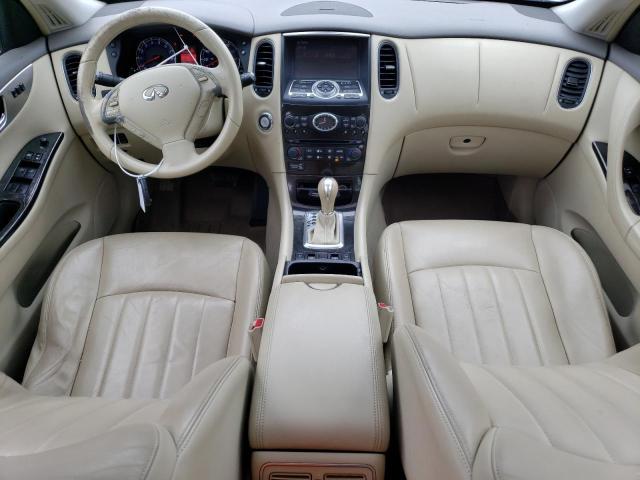 JNKAJ09F78M359065 - 2008 INFINITI EX35 BASE თეთრი ფოტო 8