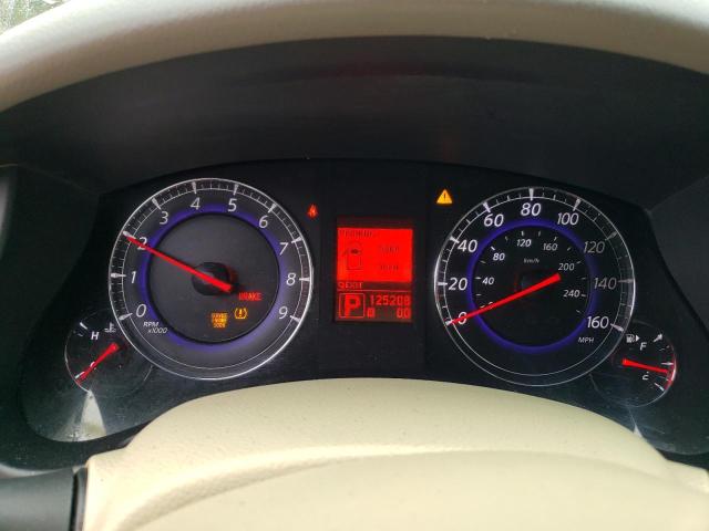 JNKAJ09F78M359065 - 2008 INFINITI EX35 BASE თეთრი ფოტო 9