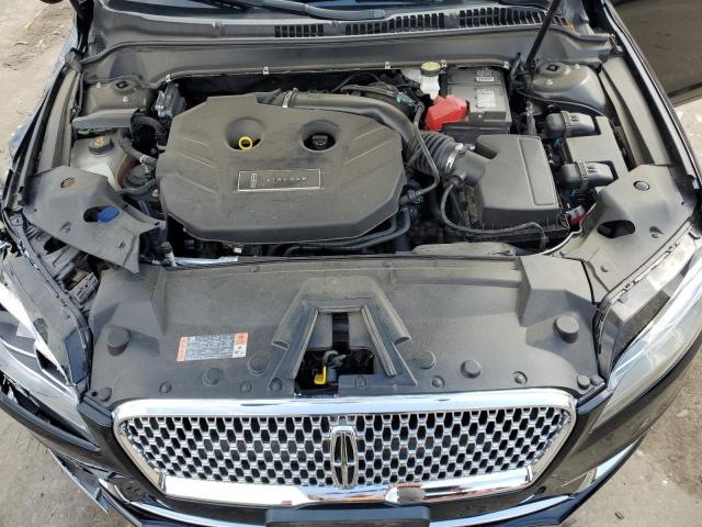 3LN6L5F98LR601791 - 2020 LINCOLN MKZ RESERVE შავი ფოტო 11