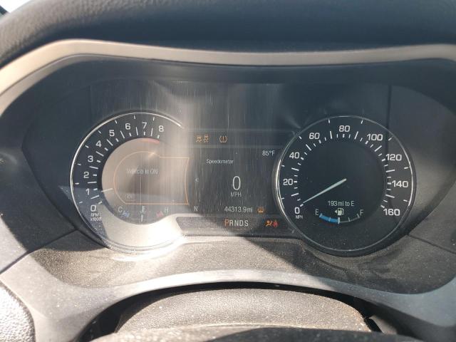 3LN6L5F98LR601791 - 2020 LINCOLN MKZ RESERVE შავი ფოტო 9