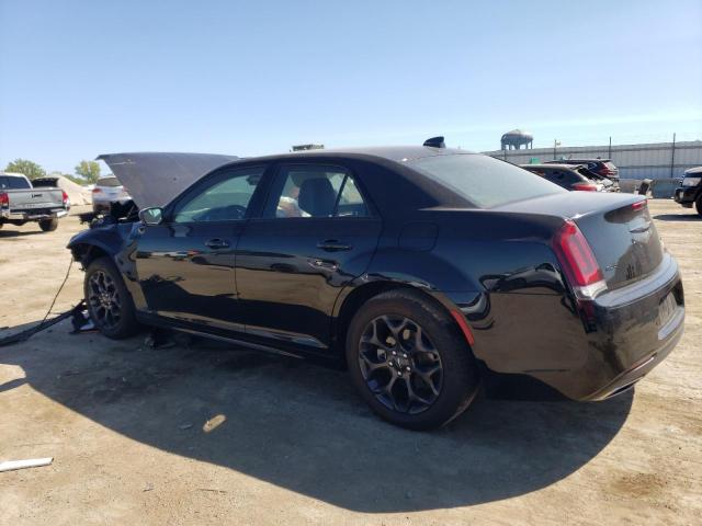 2C3CCASG8NH159019 - 2022 CHRYSLER 300 TOURING L BLACK photo 2