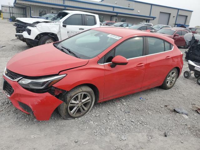 2017 CHEVROLET CRUZE LT, 