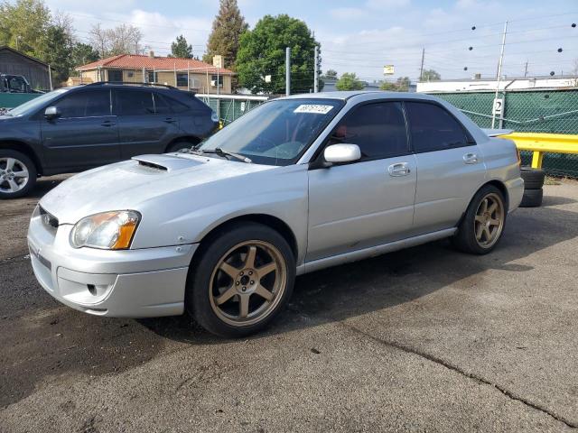 2004 SUBARU IMPREZA WRX, 