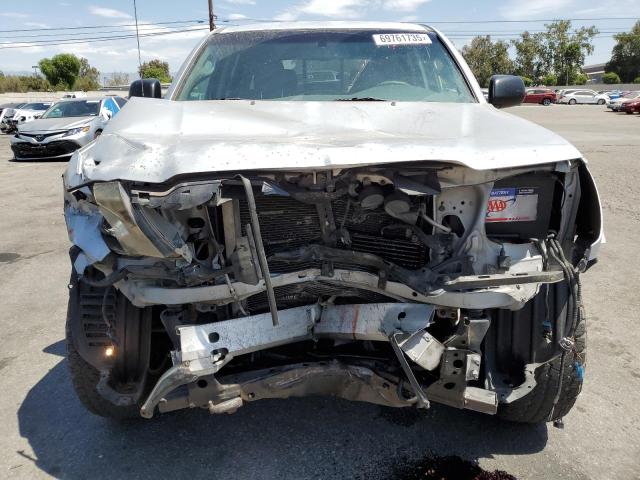 3TMJU4GN7BM118368 - 2011 TOYOTA TACOMA DOUBLE CAB PRERUNNER SILVER photo 5