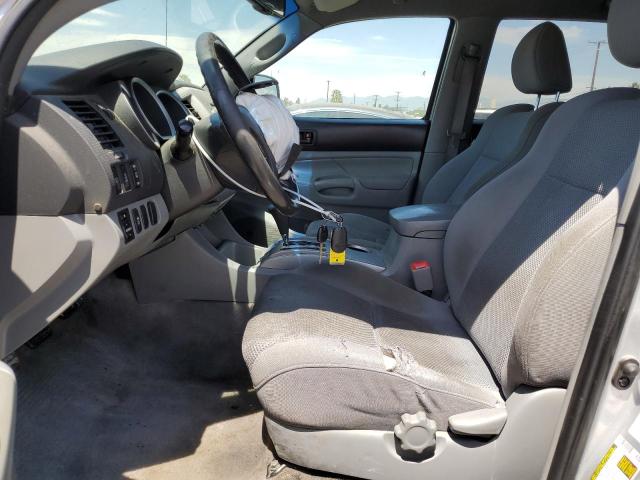 3TMJU4GN7BM118368 - 2011 TOYOTA TACOMA DOUBLE CAB PRERUNNER SILVER photo 7