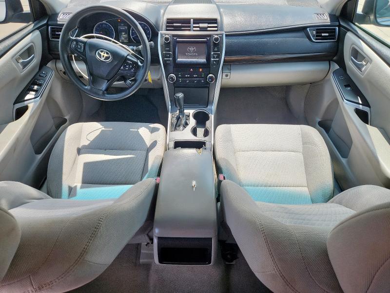 4T1BF1FK9GU542234 - 2016 TOYOTA CAMRY LE 银色 照片 8