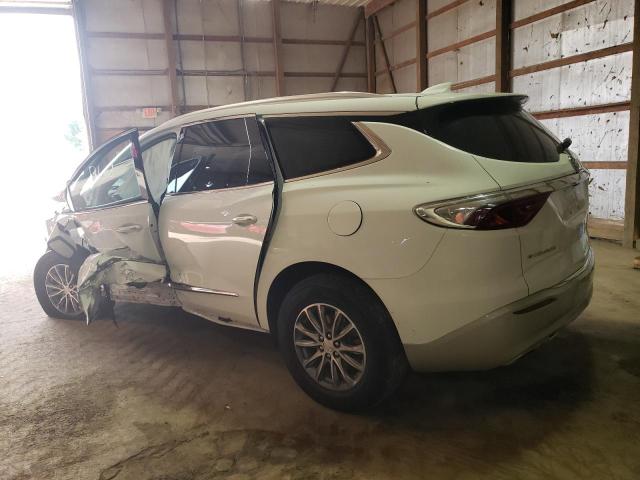 5GAERCKW9NJ125094 - 2022 BUICK ENCLAVE PREMIUM WHITE photo 2