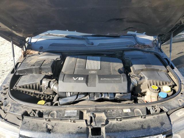 SALSP2E49CA744795 - 2012 LAND ROVER RANGE ROVE AUTOBIOGRAPHY BLACK photo 12