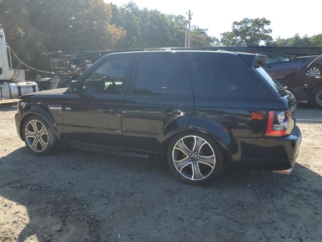 SALSP2E49CA744795 - 2012 LAND ROVER RANGE ROVE AUTOBIOGRAPHY BLACK photo 2