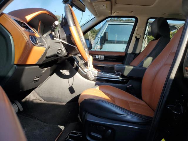 SALSP2E49CA744795 - 2012 LAND ROVER RANGE ROVE AUTOBIOGRAPHY BLACK photo 7