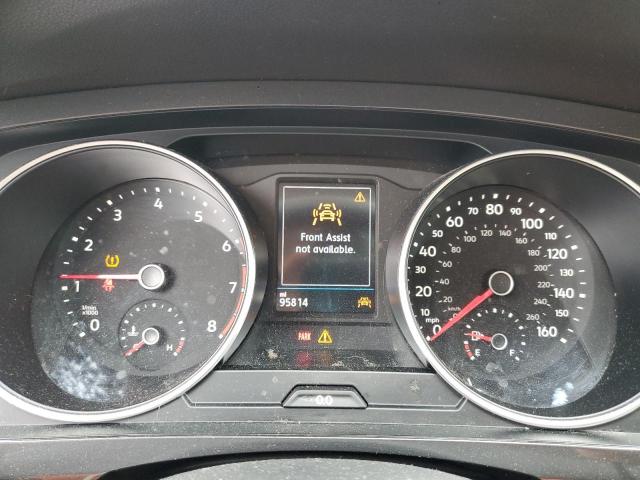 3VV2B7AX2JM145869 - 2018 VOLKSWAGEN TIGUAN SE Beyaz fotoğraf 9