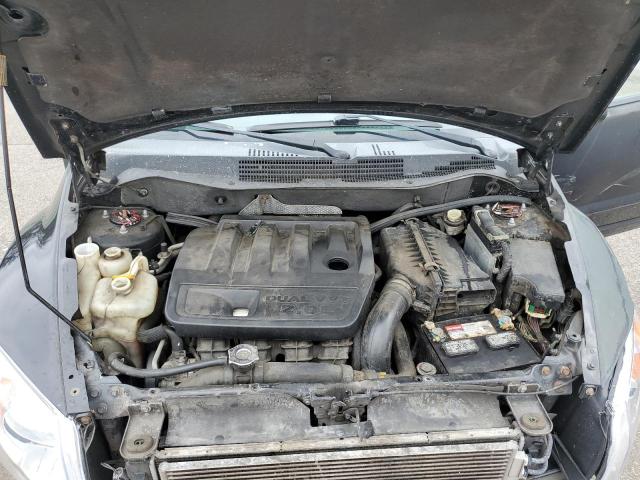 1B3HB48B67D350313 - 2007 DODGE CALIBER SXT შავი ფოტო 11