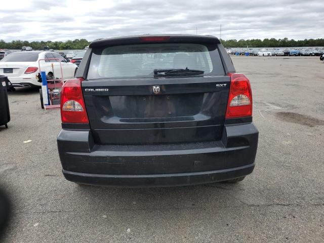 1B3HB48B67D350313 - 2007 DODGE CALIBER SXT შავი ფოტო 6