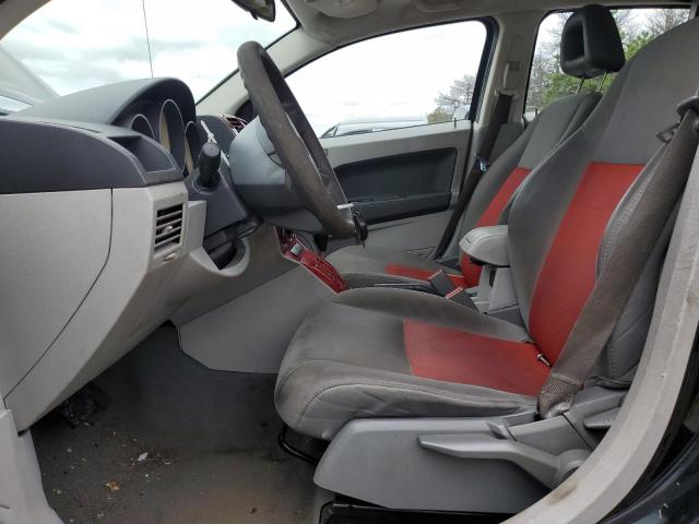 1B3HB48B67D350313 - 2007 DODGE CALIBER SXT შავი ფოტო 7