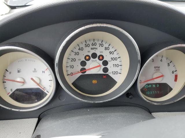 1B3HB48B67D350313 - 2007 DODGE CALIBER SXT შავი ფოტო 9