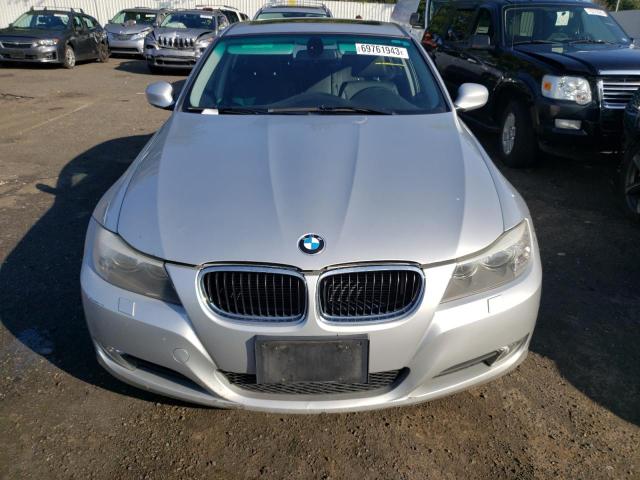 WBAPK5C57BF126317 - 2011 BMW 328 XI SULEV SILVER photo 5