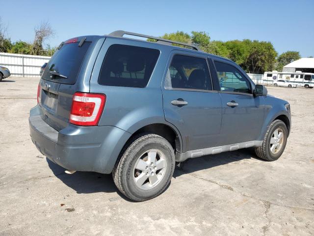 1FMCU0D75AKA05785 - 2010 FORD ESCAPE XLT BLUE photo 3