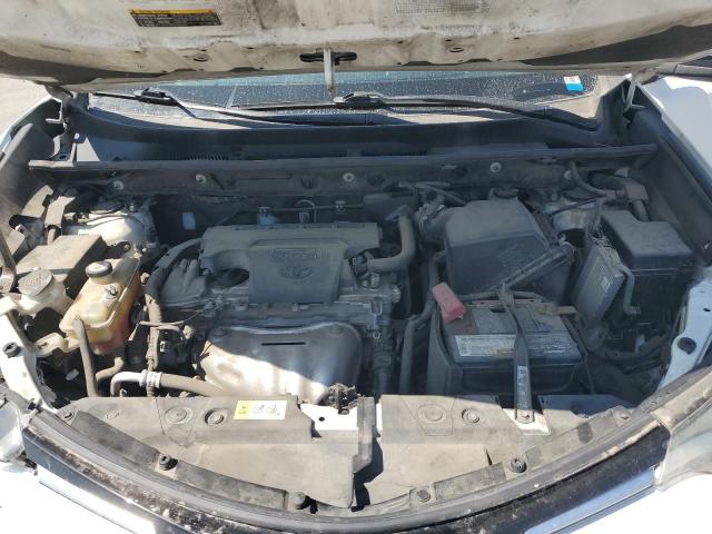 JTMRFREV3HD209557 - 2017 TOYOTA RAV4 XLE WHITE photo 12