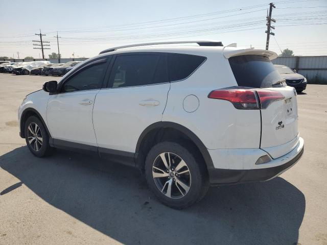 JTMRFREV3HD209557 - 2017 TOYOTA RAV4 XLE WHITE photo 2